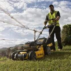 DeWalt DCMW564RN 18V XR 48cm Brushless Lawnmower DCMW564 Lawn Mower Body Only -Outlet The Build Edge Store 0098783 700