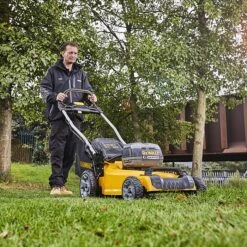 DeWalt DCMW564RN 18V XR 48cm Brushless Lawnmower DCMW564 Lawn Mower Body Only -Outlet The Build Edge Store 0098784 700