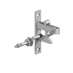 Birkdale 0390001 Galvanised Self Locking Gate Catch Kit
