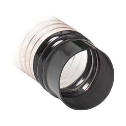 Record 120mm Easy Fit Cuff For 100mm CamVac Dust Extraction Hose