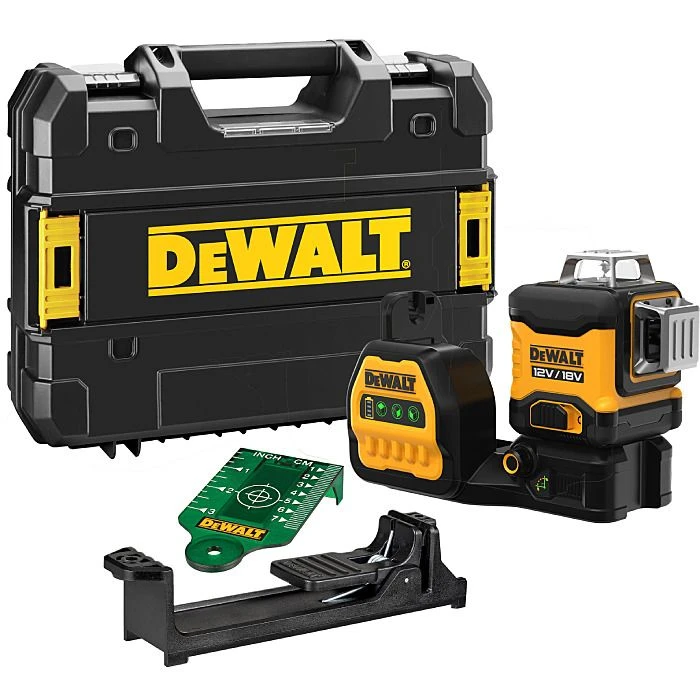 DeWalt DCE089NG18 12V/18V Multi-Line Green Laser Body Only 2 DeWalt DCE089NG18 12V/18V Multi-Line Green Laser Body Only - Image 2