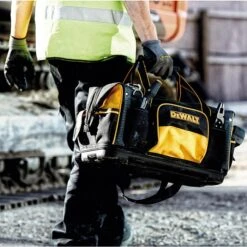 Dewalt 1-79-209 Pro Power Tool Open Mouth Tool Bag 179209 -Outlet The Build Edge Store 0098850 700