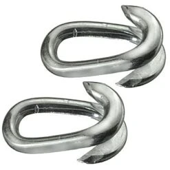 Connex 4mm X 20mm Replacement Chain Link 2 Pack 50kg