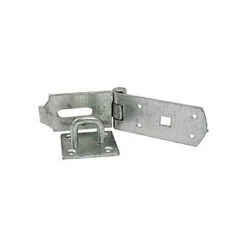 Hasp And Staple Galvanised 10"