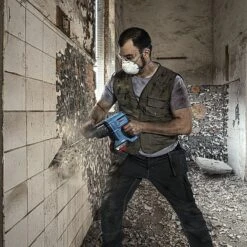 Bosch GBH 18V-21 18V Cordless SDS+ Rotary Hammer Drill 2 X 4.0Ah Batteries 7 Bosch GBH 18V-21 18V Cordless SDS+ Rotary Hammer Drill 2 X 4.0Ah Batteries -Outlet The Build Edge Store 0099044 700