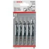 Bosch T 111 C Jigsaw Blades Basic For Wood 5pk 2 608 630 033