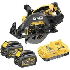 DeWalt DCS577T2 54v FlexVolt Circular Saw 190mm 2 X 6.0Ah Batteries