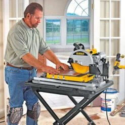 DeWalt DT3734 Porcelain/Stone Tile Diamond Cutting Blade 254mm X 25.4mm -Outlet The Build Edge Store 0099141 700