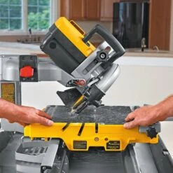 DeWalt DT3734 Porcelain/Stone Tile Diamond Cutting Blade 254mm X 25.4mm -Outlet The Build Edge Store 0099142 700
