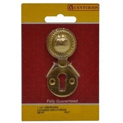 Centurion 1 ¼" Georgian Escutheon & Cover