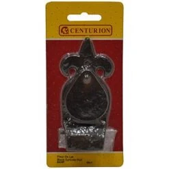Centurion BA29P 125mm X 56mm Fleur De Lys Black Cyliner Pull