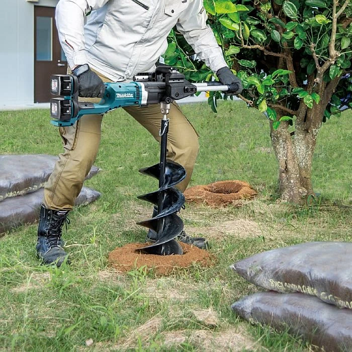 Makita E-07319 200mm Earth Auger Cutter & Pin - Fits DDG460 4 Makita E-07319 200mm Earth Auger Cutter & Pin - Fits DDG460 - Image 4