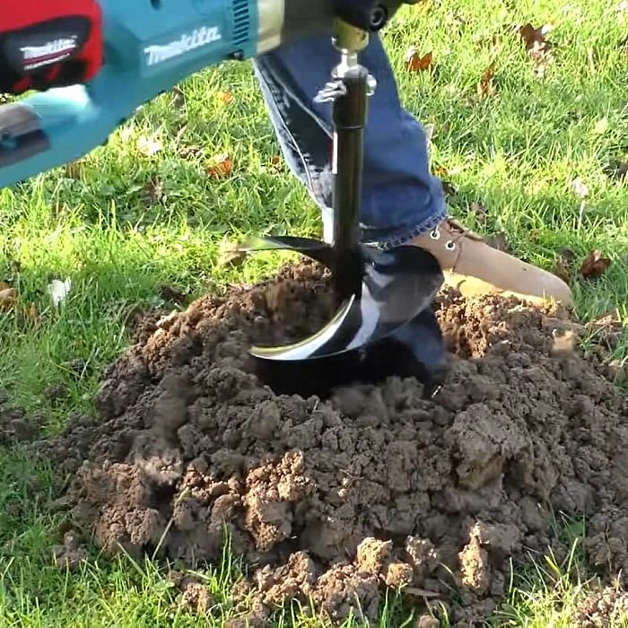 Makita E-07319 200mm Earth Auger Cutter & Pin - Fits DDG460 5 Makita E-07319 200mm Earth Auger Cutter & Pin - Fits DDG460 - Image 5