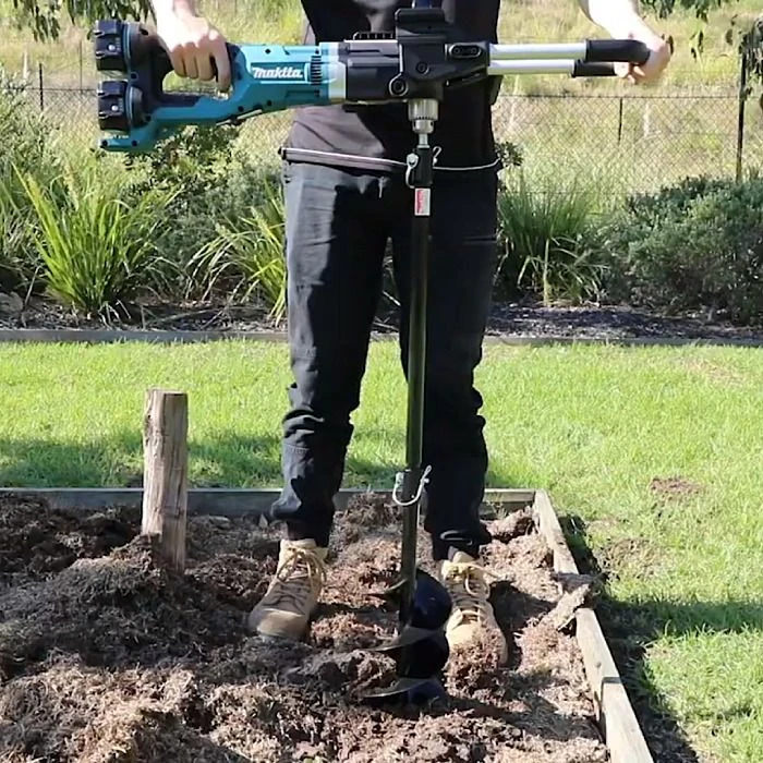Makita E-07325 Earth Auger Extension Bar & Pin 54cm - Fits DDG460 3 Makita E-07325 Earth Auger Extension Bar & Pin 54cm - Fits DDG460 - Image 3