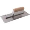Silverline Square Notched Adhesive Trowel 6mm Teeth CB59