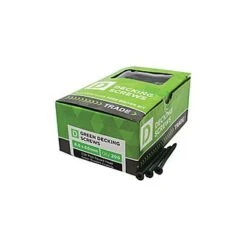 Green Decking Screws 200 Box
