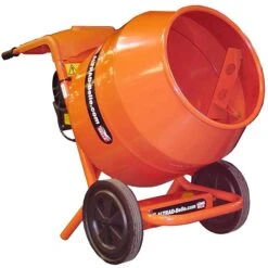 Belle MINIMIX150 230V Professional Cement Mixer & Stand -Outlet The Build Edge Store 0099362 700