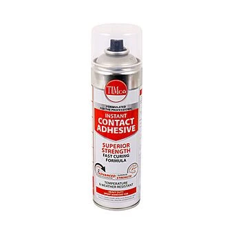TIMco Instant Contact Adhesive Spray 500ml 1 TIMco Instant Contact Adhesive Spray 500ml