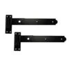 TIMco Hook & Band Hinge Black 2 Sets