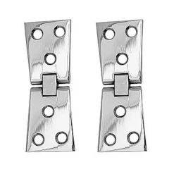Centurion 11/4" X 4" X 3mm (1/8") CP Counterflap Hinge (1 Pair)