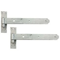 Hook & Band Hinges 250mm Pair 10"