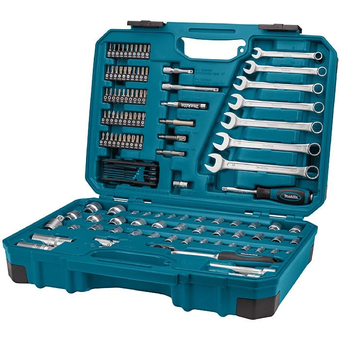 Makita 120 Piece Maintenance Tool Set E-06616 2 Makita 120 Piece Maintenance Tool Set E-06616 - Image 2