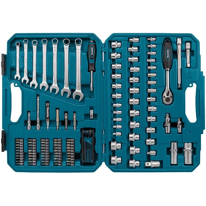 Makita 120 Piece Maintenance Tool Set E-06616 4 Makita 120 Piece Maintenance Tool Set E-06616 - Image 4