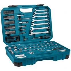 Makita 120 Piece Maintenance Tool Set E-06616 9 Makita 120 Piece Maintenance Tool Set E-06616 -Outlet The Build Edge Store 0099950 700