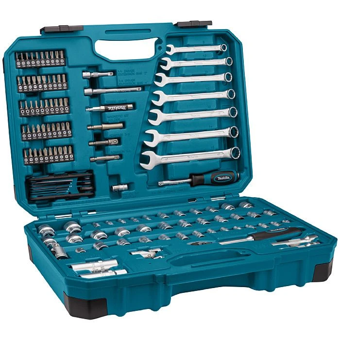 Makita 120 Piece Maintenance Tool Set E-06616 5 Makita 120 Piece Maintenance Tool Set E-06616 - Image 5