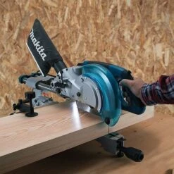 Makita LS0815FLN 216mm Sliding Compound Mitre Saw 9 Makita LS0815FLN 216mm Sliding Compound Mitre Saw -Outlet The Build Edge Store 0100174 700