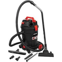 Trend T33A Wet/Dry M-Class Dust Extractor 1200W With PTO