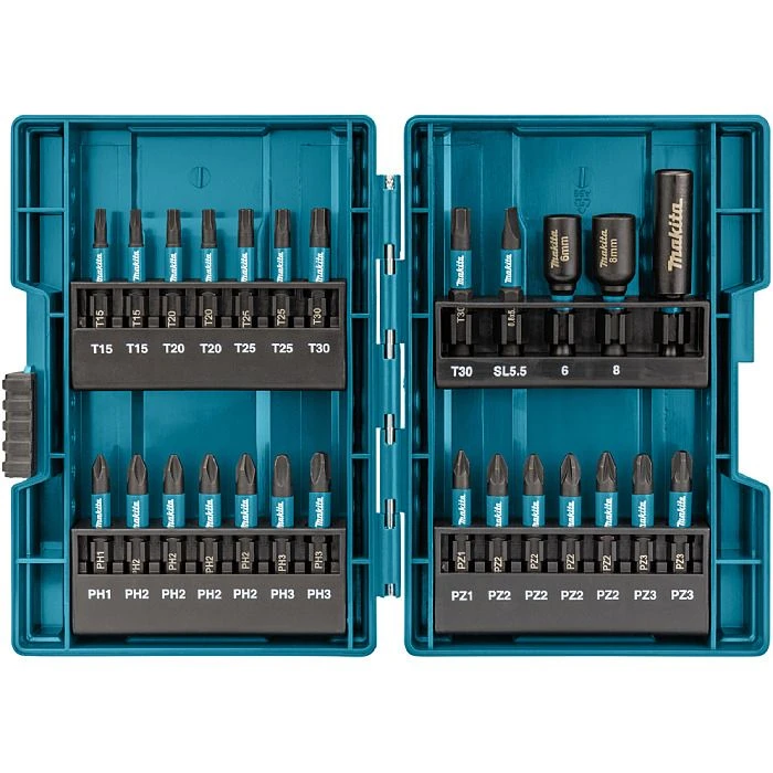 Makita 90 Piece Impact Black Driver Bits E-03109 3 Makita 90 Piece Impact Black Driver Bits E-03109 - Image 3
