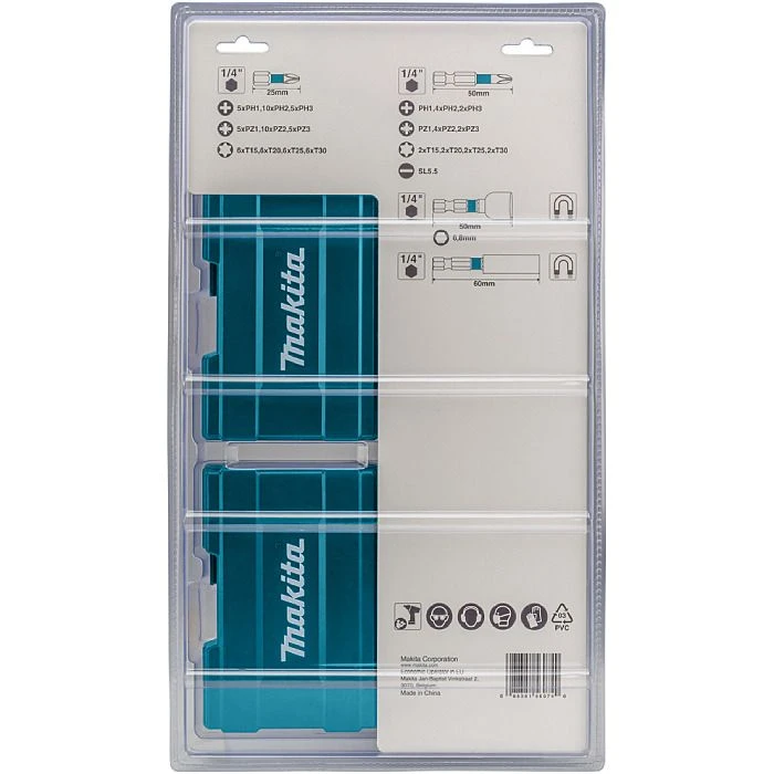 Makita 90 Piece Impact Black Driver Bits E-03109 5 Makita 90 Piece Impact Black Driver Bits E-03109 - Image 5