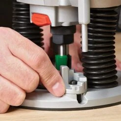 Trend T7 1/2" Variable Speed Plunge Router (T7ELK/T7EK) -Outlet The Build Edge Store 0100264 700