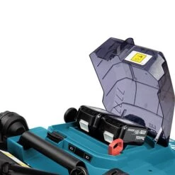 Makita DLM382CT2 Lawnmower 36v (2x18v) 38cm Lawn Mower With 2 X 5.0Ah Batteries -Outlet The Build Edge Store 0100515 700