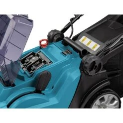 Makita DLM382CT2 Lawnmower 36v (2x18v) 38cm Lawn Mower With 2 X 5.0Ah Batteries -Outlet The Build Edge Store 0100516 700
