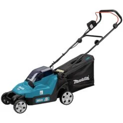 Makita DLM382CT2 Lawnmower 36v (2x18v) 38cm Lawn Mower With 2 X 5.0Ah Batteries -Outlet The Build Edge Store 0100517 700