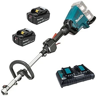 Makita DUX60PG2 36V (18V X2) Split Shaft Garden Multi-Tool & 2 X 6.0Ah Batteries 1 Makita DUX60PG2 36V (18V X2) Split Shaft Garden Multi-Tool & 2 X 6.0Ah Batteries