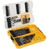 DeWalt Extreme 57 Piece Wood Drill & Screwdriver Bit Set DT70758