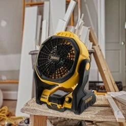 DeWalt DCE512N 18v XR Cordless Fan Body Only -Outlet The Build Edge Store 0100683 700