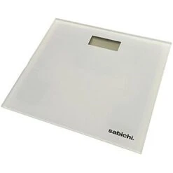 Sabichi 150kg Digital Bathroom Scales | Slimline Tempered Glass