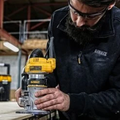 DeWalt D26204K 1/4" Premium 2 In 1 Router -Outlet The Build Edge Store 0100719 700