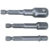 Bluespot 3 Piece Hex To Socket Adaptor Set