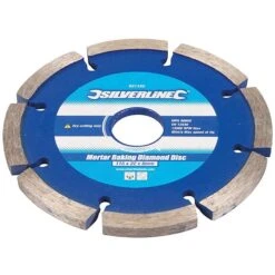 Silverline 115mm Mortar Raking Diamond Grinder Blades 2 Pack 807350 -Outlet The Build Edge Store 0100863 700