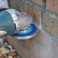 Silverline 115mm Mortar Raking Diamond Grinder Blades 2 Pack 807350 -Outlet The Build Edge Store 0100864 700