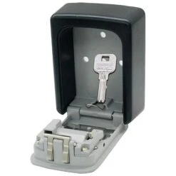 Silverline Wall-Mounted Key Safe Combination Lock -Outlet The Build Edge Store 0100868 700