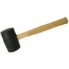 Silverline Black Rubber Mallet