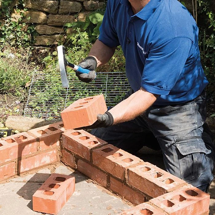 Silverline Tubular Shaft Brick Hammer 16oz HA65B 3 Silverline Tubular Shaft Brick Hammer 16oz HA65B - Image 3