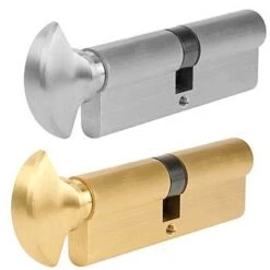 ERA Euro Cylinder Thumbturn Lock 40mm X 40mm 6 Pin