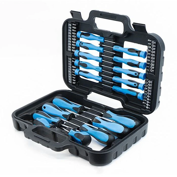 Streetwize 58 Piece Screwdriver & Bits Set 2 Streetwize 58 Piece Screwdriver & Bits Set - Image 2